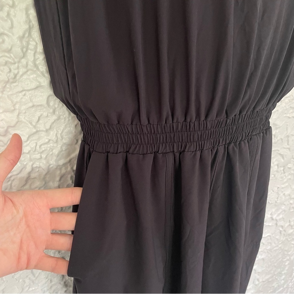 Athleta Roaming Romper Jumpsuit Size 10 - Picture 4 of 10